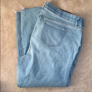 Old navy rockstar jeans